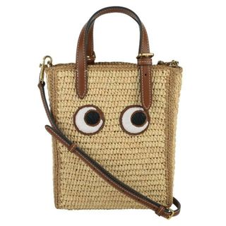 アニヤハインドマーチ(ANYA HINDMARCH)の新品 アニヤ ハインドマーチ ANYA HINDMARCH ショルダーバッグ アイズ ナチュラル(ショルダーバッグ)