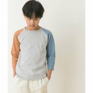 アーバンリサーチドアーズ(URBAN RESEARCH DOORS)の【ORANGE】『WEB/一部店舗限定サイズ』7分袖クレイジーポンチTシャツ(KIDS)(その他)