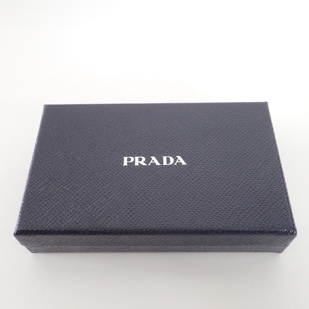 PRADA(プラダ)のプラダ 【美品】2PP709_053_F0216 サフィアーノレザー レディースのファッション小物(キーホルダー)の商品写真