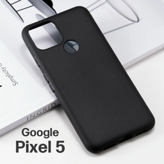 Google Pixel 5 TPUケース　ブラック(Androidケース)