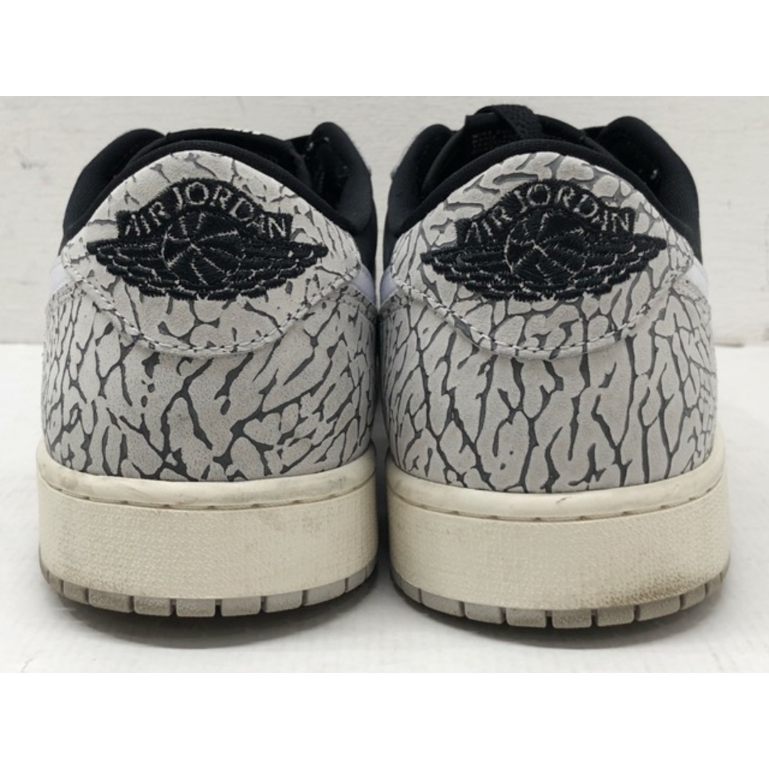 NIKE(ナイキ)のNIKE(ナイキ) AIR JORDAN 1 RETRO LOW OG エア ジョーダン 1 レトロ ロー BLACK CEMENT ブラック セメント / CZ0790-001 30.5cm 【64545-007】 メンズの靴/シューズ(スニーカー)の商品写真