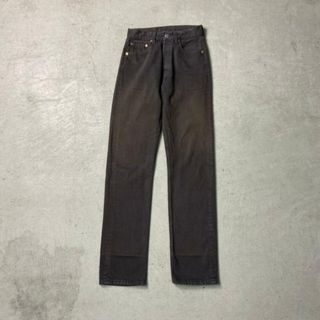 リー(Lee)の90年代 USA製 Levi's リーバイス 501 0128 カラー デニムパンツ ブラウン メンズW27 レディース(デニム/ジーンズ)