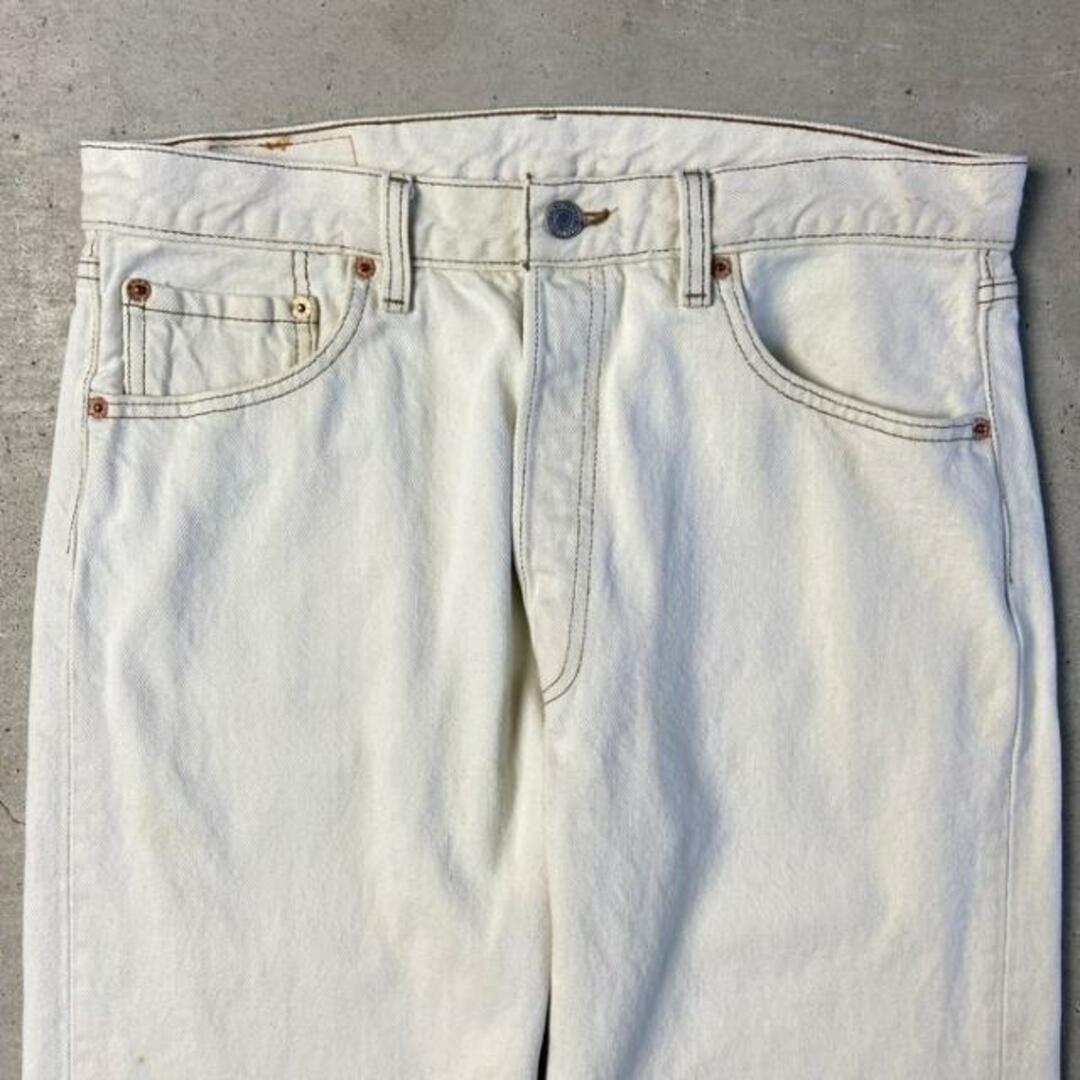 Levi's - 90年代 USA製 Levi's リーバイス 501 0612 ホワイト Levi's - 90年代 USA製 Levi's リーバイス 501 0612 ホワイト