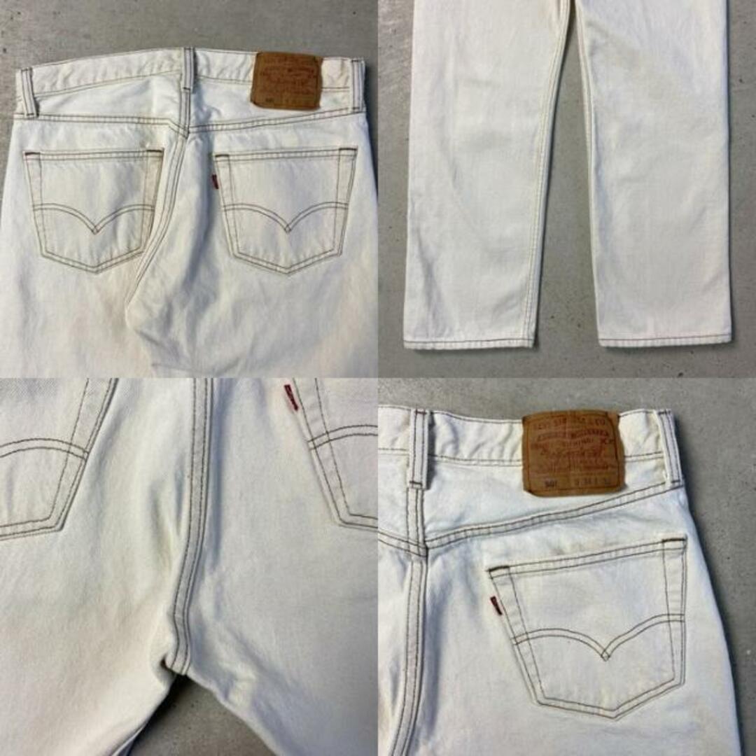 Levi's - 90年代 USA製 Levi's リーバイス 501 0612 ホワイト Levi's - 90年代 USA製 Levi's リーバイス 501 0612 ホワイト