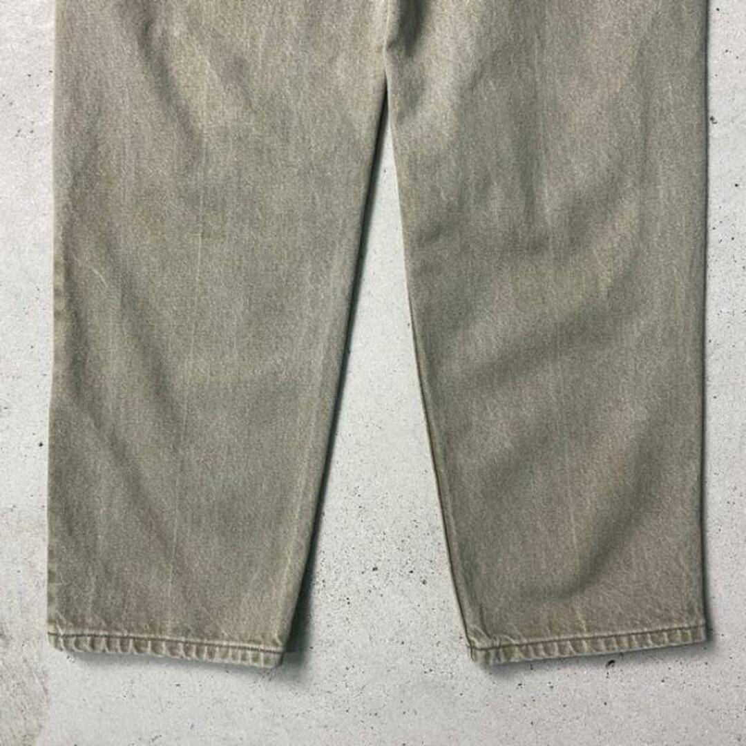 Levi's(リーバイス)の90年代 USA製 Levi's リーバイス 40550 0232 オレンジタブ 先染め カラーデニムパンツ ライトフェードブラウン メンズW38 メンズのパンツ(デニム/ジーンズ)の商品写真