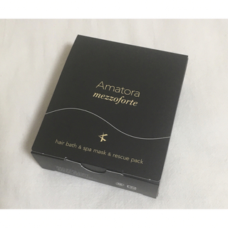 アマトラ(Amatora)の新品。アマトラ ヘアバス30ml ヘアマスク レスキューパック各20gセット(シャンプー/コンディショナーセット)