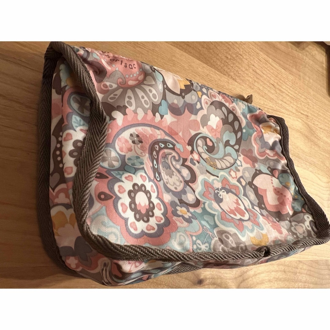 LeSportsac(レスポートサック)のレスポートサック ポーチ 【ペイズリー ピンク 】 レディースのファッション小物(ポーチ)の商品写真