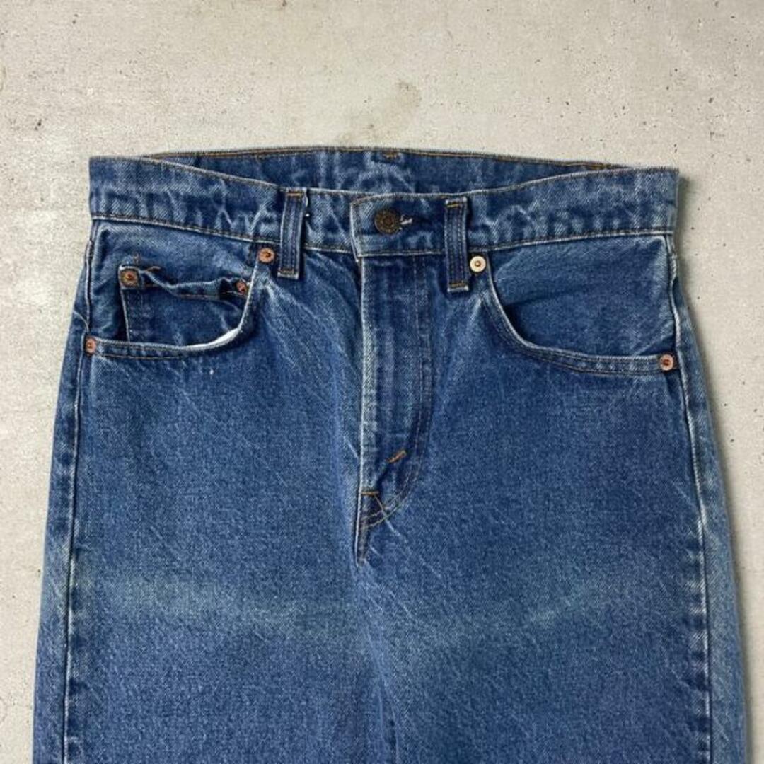 Levi's(リーバイス)の80年代 USA製 Levi's リーバイス 505 0217 黒カン デニムパンツ ハチマル メンズW30 メンズのパンツ(デニム/ジーンズ)の商品写真