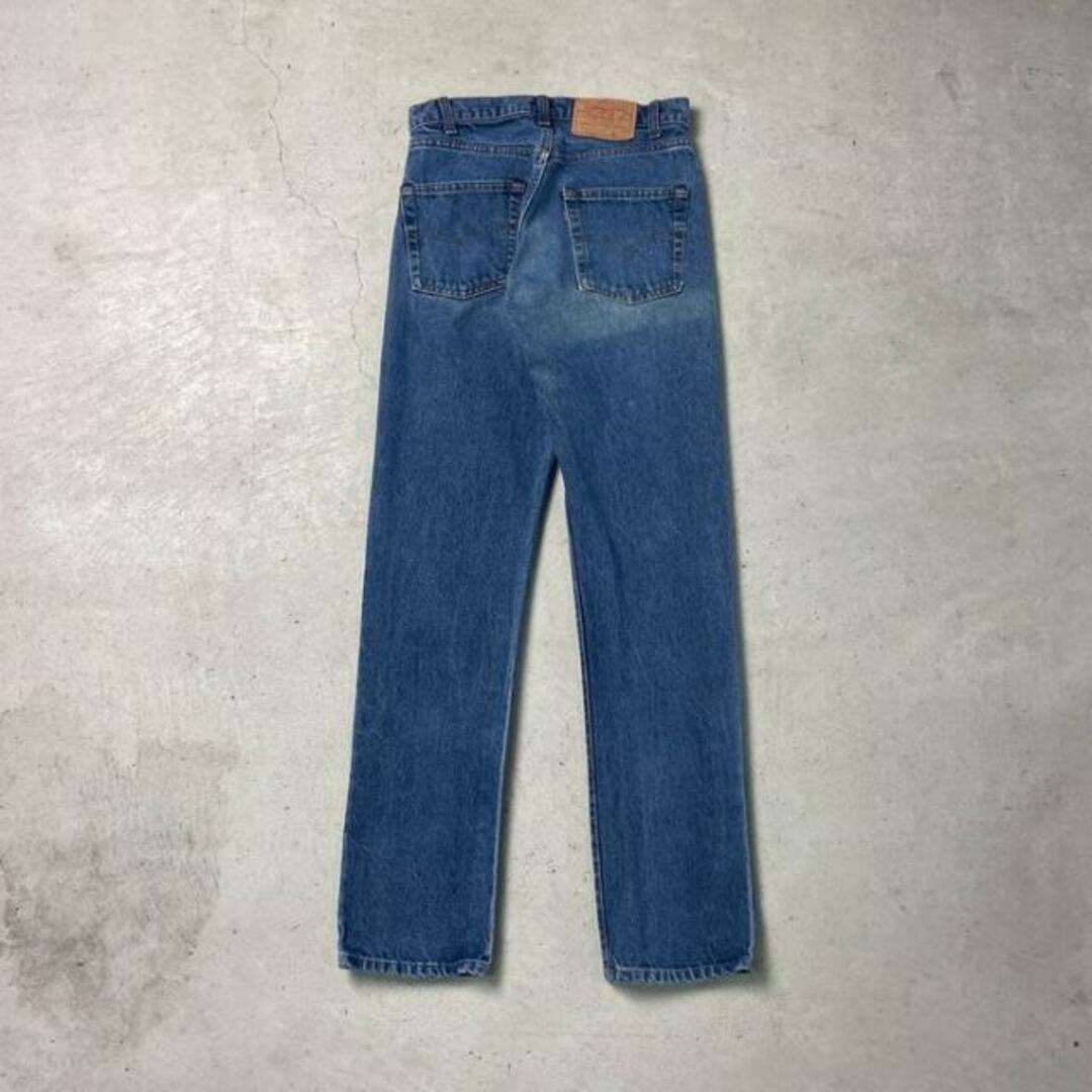 Levi's(リーバイス)の80年代 USA製 Levi's リーバイス 505 0217 黒カン デニムパンツ ハチマル メンズW30 メンズのパンツ(デニム/ジーンズ)の商品写真