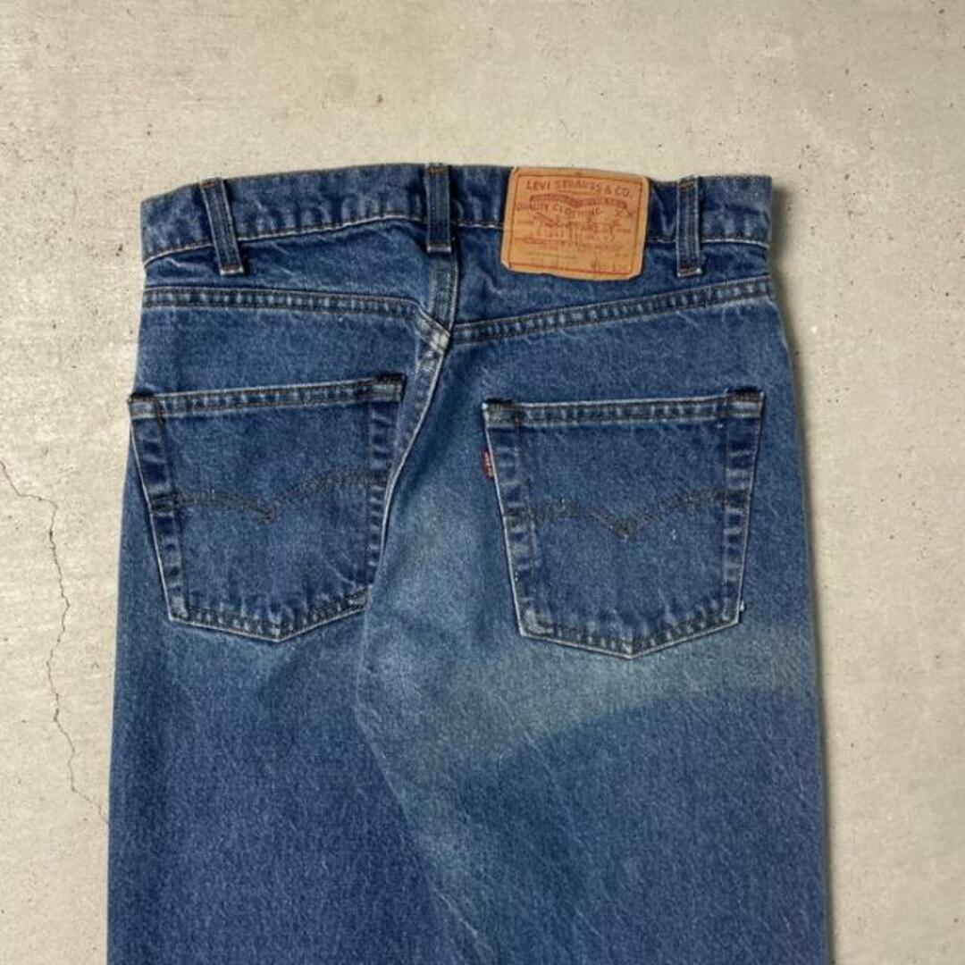 Levi's - 80年代 USA製 Levi's リーバイス 505 0217 黒カン Levi's - 80年代 USA製 Levi's リーバイス 505 0217 黒カン