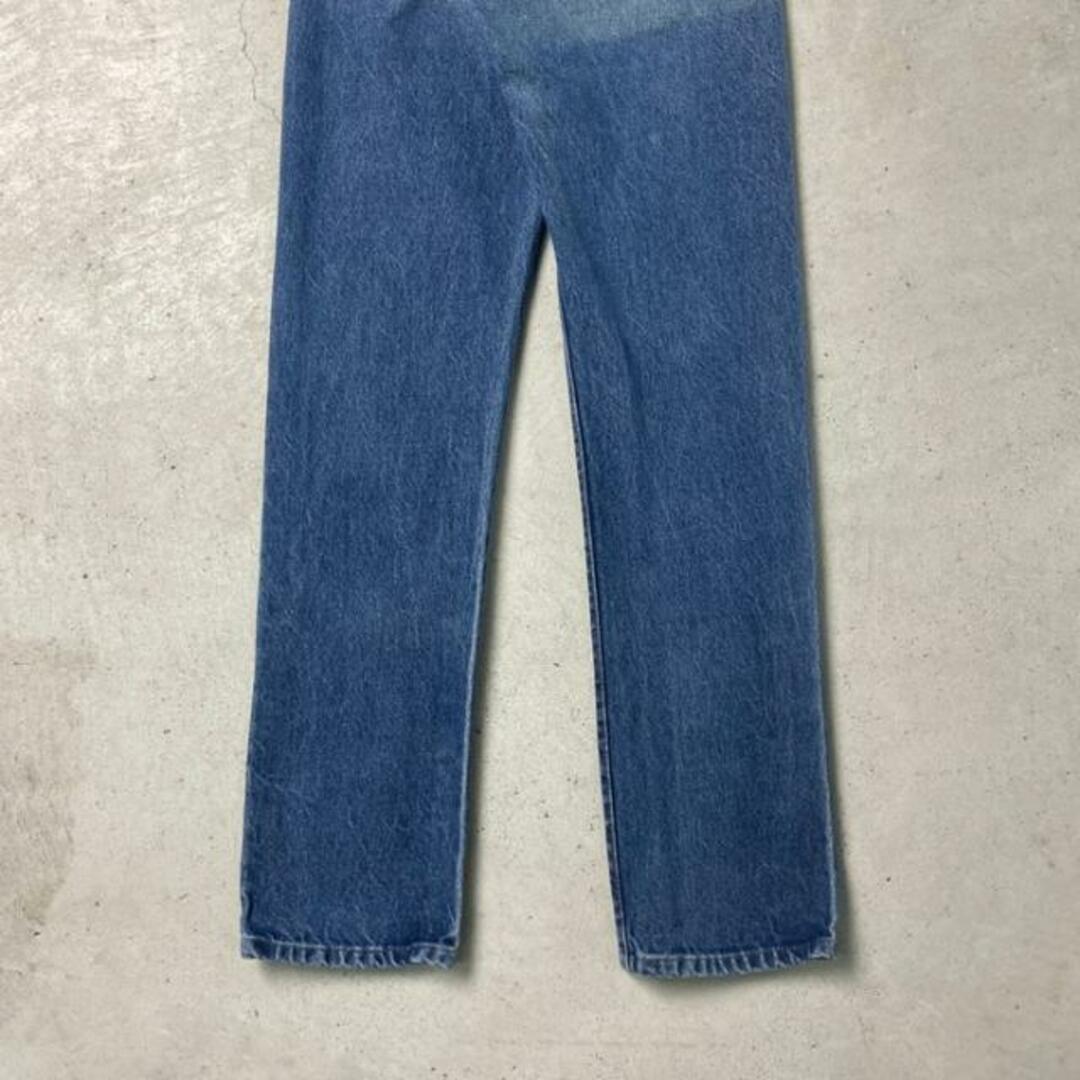 Levi's(リーバイス)の80年代 USA製 Levi's リーバイス 505 0217 黒カン デニムパンツ ハチマル メンズW30 メンズのパンツ(デニム/ジーンズ)の商品写真