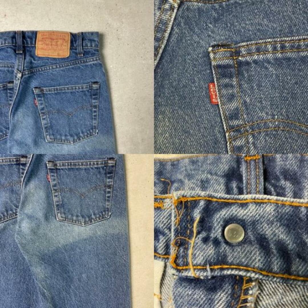 Levi's - 80年代 USA製 Levi's リーバイス 505 0217 黒カン Levi's - 80年代 USA製 Levi's リーバイス 505 0217 黒カン