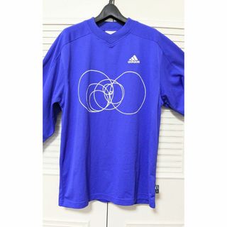 古着　アディダス　2002　FUFAワールドカップ　スポーツウエア 　メンズ(Tシャツ/カットソー(半袖/袖なし))