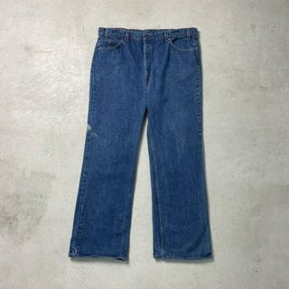 リーバイス(Levi's)の80年代 USA製 Levi's リーバイス 517 0217 フレアデニムパンツ ブーツカット オレンジタブ メンズW42(デニム/ジーンズ)