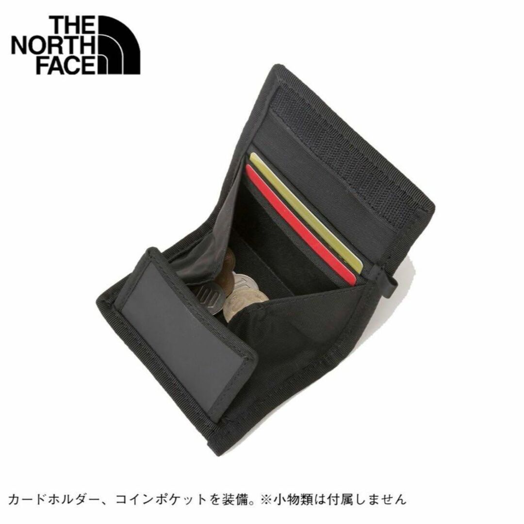 THE NORTH FACE(ザノースフェイス)の新品　ノースフェイス　BCワレットミニ　NM82320　ニュートープグリーン メンズのファッション小物(コインケース/小銭入れ)の商品写真