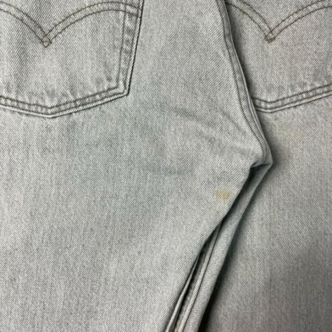 90年代 USA製 Levi´s リーバイス 501 0648 先染め グレー デニム 90年代 USA製 Levi´s リーバイス 501 0648 先染め グレー デニム