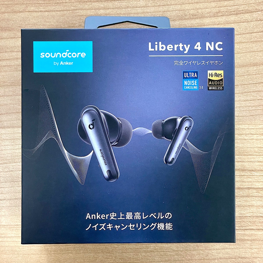 新品未開封』 soundcore by Anker Liberty 4 NC ワイヤレスイヤホン