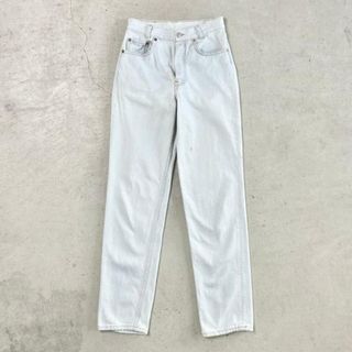 リー(Lee)の90年代 USA製 Levi's リーバイス 701 ストレート ハイウエスト デニムパンツ レディースW27(デニム/ジーンズ)