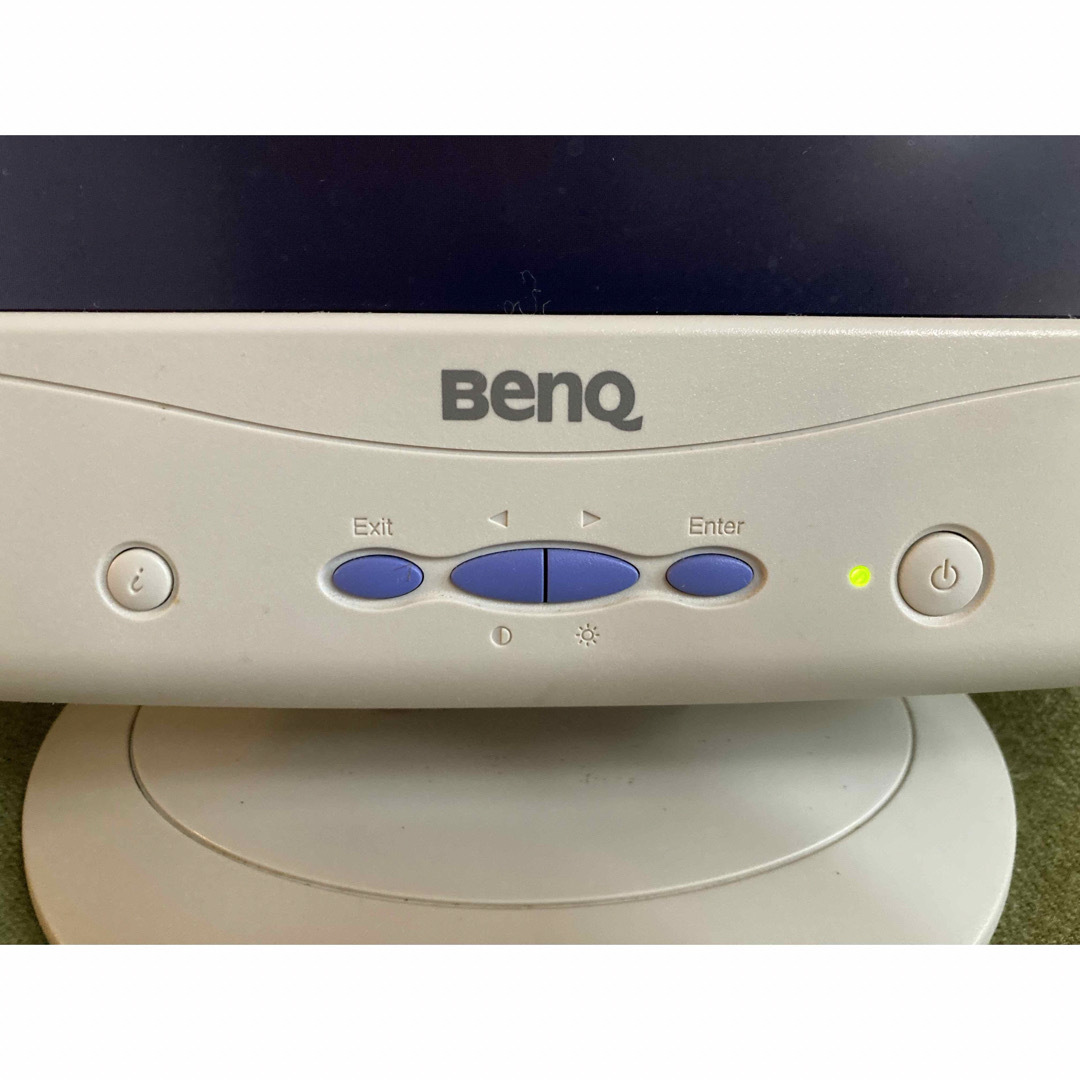 BENQ(ベンキュー)の★完動品 Benq FP547 PCディスプレイモニター スマホ/家電/カメラのPC/タブレット(ディスプレイ)の商品写真