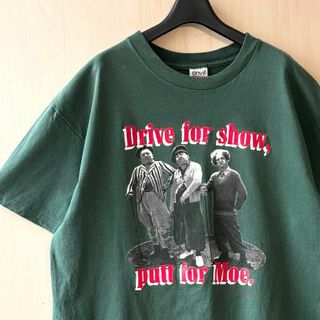 アンビル(Anvil)の90s USA製古着　The Three Stooges 3ばか大将 Tシャツ(Tシャツ/カットソー(半袖/袖なし))