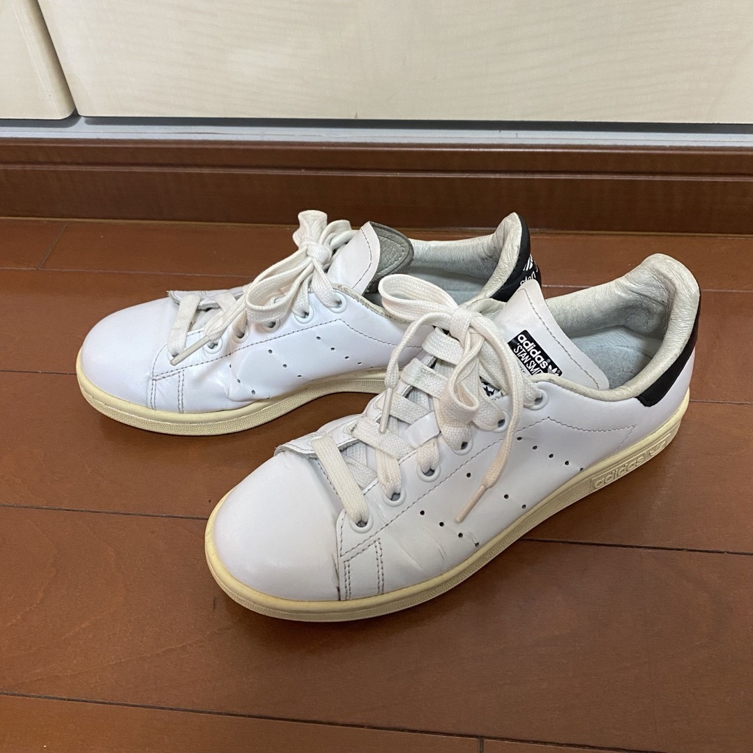 STANSMITH（adidas）(スタンスミス)のスタンスミス　STAN SMITH　ホワイト/ブラック　adidas レディースの靴/シューズ(スニーカー)の商品写真