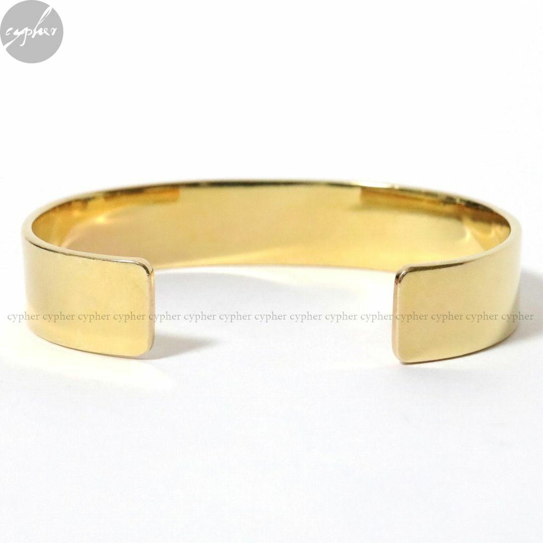 メタル付 全金 平打ち ブレス ブレスレット バングル 18K 18金 メタル付 全金 平打ち ブレス ブレスレット バングル 18K 18金