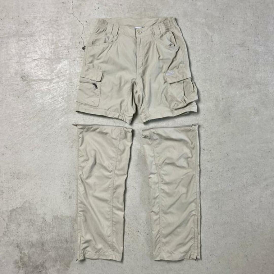 Columbia(コロンビア)のColumbia TITANIUM コロンビア デタッチャブルパンツ 2WAY ショーツ PACKABLE レディースW28相当 レディースのパンツ(ショートパンツ)の商品写真