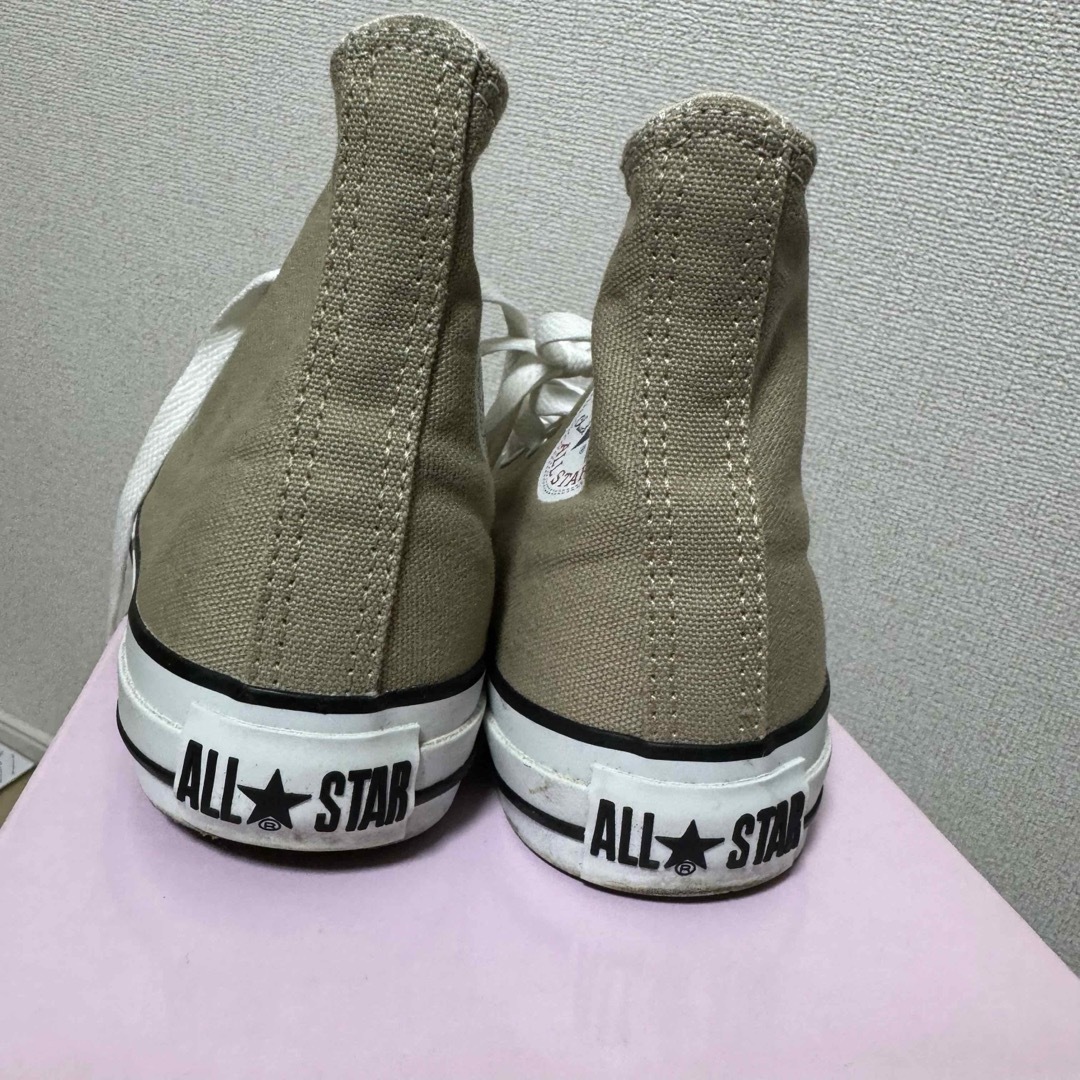 ALL STAR（CONVERSE）(オールスター)の【CONVERSE】CANVAS ALL STAR COLORS HI 22.5 レディースの靴/シューズ(スニーカー)の商品写真