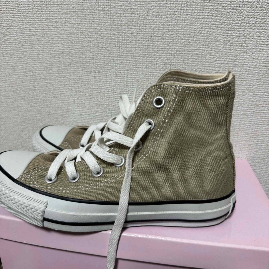 ALL STAR（CONVERSE）(オールスター)の【CONVERSE】CANVAS ALL STAR COLORS HI 22.5 レディースの靴/シューズ(スニーカー)の商品写真