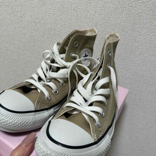 オールスター(ALL STAR（CONVERSE）)の【CONVERSE】CANVAS ALL STAR COLORS HI 22.5(スニーカー)