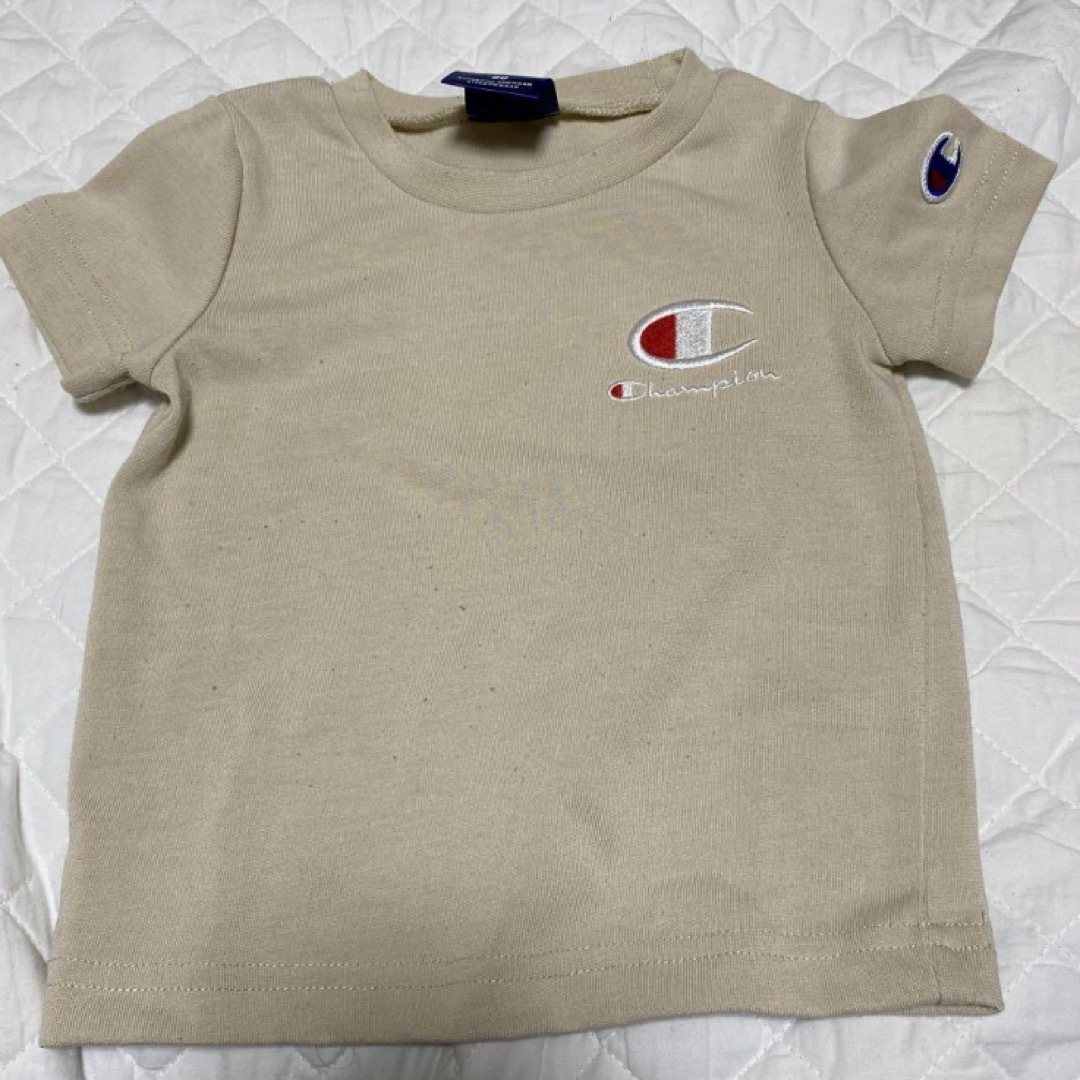 Champion(チャンピオン)のチャンピオン 半袖Tシャツ キッズ/ベビー/マタニティのベビー服(~85cm)(Ｔシャツ)の商品写真