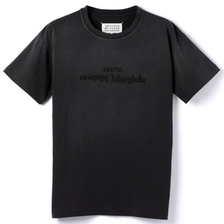 マルタンマルジェラ(Maison Martin Margiela)のメゾン マルジェラ MAISON MARGIELA Tシャツ リバースロゴ トップス クルーネック ショートスリーブ リバースアプライドステッチ 2024年春夏新作 S51GC0526 S20079 970(Tシャツ(半袖/袖なし))