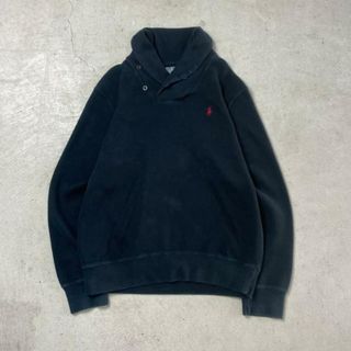 ラルフローレン(Ralph Lauren)のPolo by Ralph Lauren ポロバイラルフローレン ショールカラー リブスウェット メンズL(スウェット)