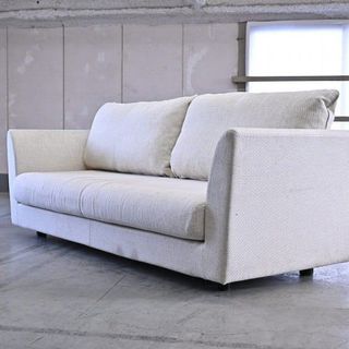 arflex 50万「A SOFA MIDIUM 10/エーソファミディアム」3人掛け 3P 3シーター トリプル ファブリック 布 モダン アルフレックス【中古家具/中古インテリア/USED家具ユーズド家具/リサイクル】(三人掛けソファ)