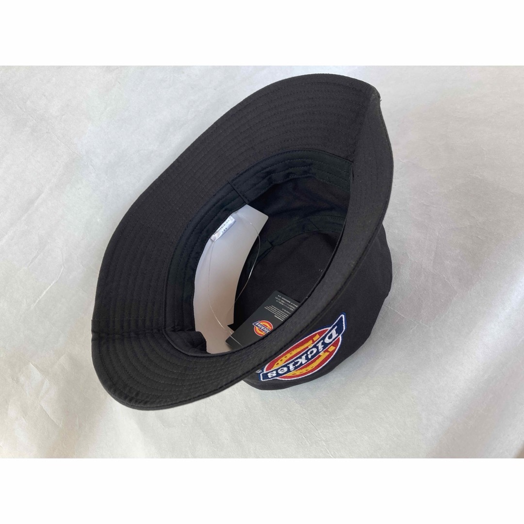 Dickies(ディッキーズ)の新品送料込人気のDickies豪華エンブレム刺繍ツイルカジュアルバケットハット メンズの帽子(ハット)の商品写真