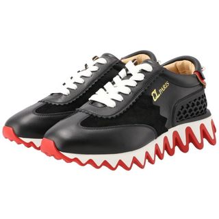 クリスチャンルブタン(Christian Louboutin)のクリスチャンルブタン CHRISTIAN LOUBOUTIN スニーカー Loubishark ルビシャーク ローカット レースアップ 厚底 レディース シューズ 2024年春夏新作 3201324 0001 H358(スニーカー)