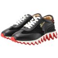 クリスチャンルブタン CHRISTIAN LOUBOUTIN スニーカー Loubishark ルビシャーク ローカット レースアップ 厚底 レディース シューズ 2024年春夏新作 3201324 0001 H358