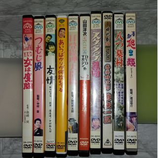 渥美清　DVDセット(日本映画)