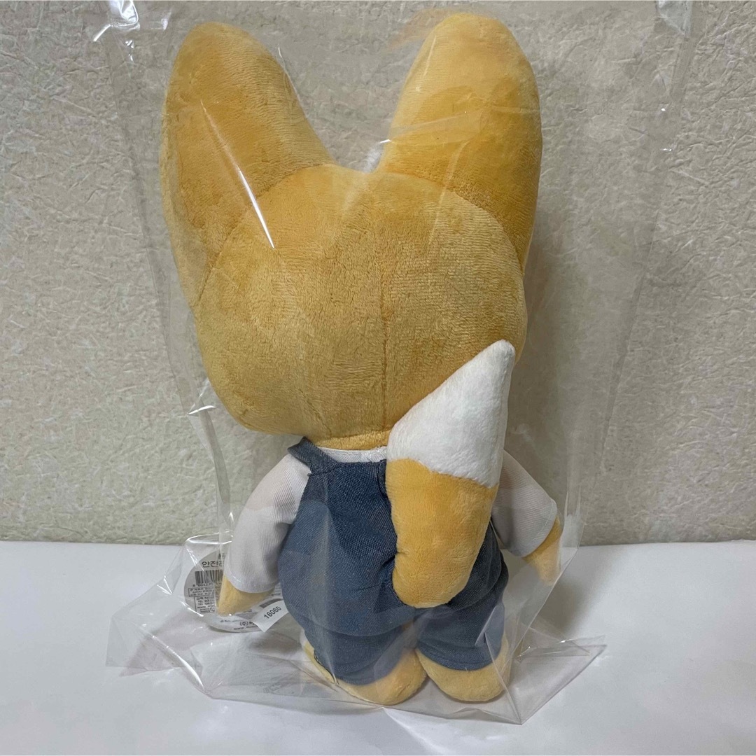 ★新品★韓国アニメ「ポロロ」エディ　ぬいぐるみ エンタメ/ホビーのおもちゃ/ぬいぐるみ(キャラクターグッズ)の商品写真