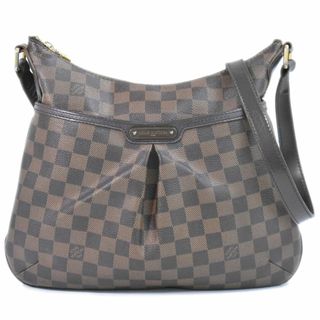 ルイヴィトン(LOUIS VUITTON)の本物 ルイヴィトン LOUIS VUITTON LV ブルームズベリ PM ダミエ エベヌ ショルダーバッグ ポシェット ブラウン N42251 Bloomsbury ビトン バッグ 中古	(ショルダーバッグ)