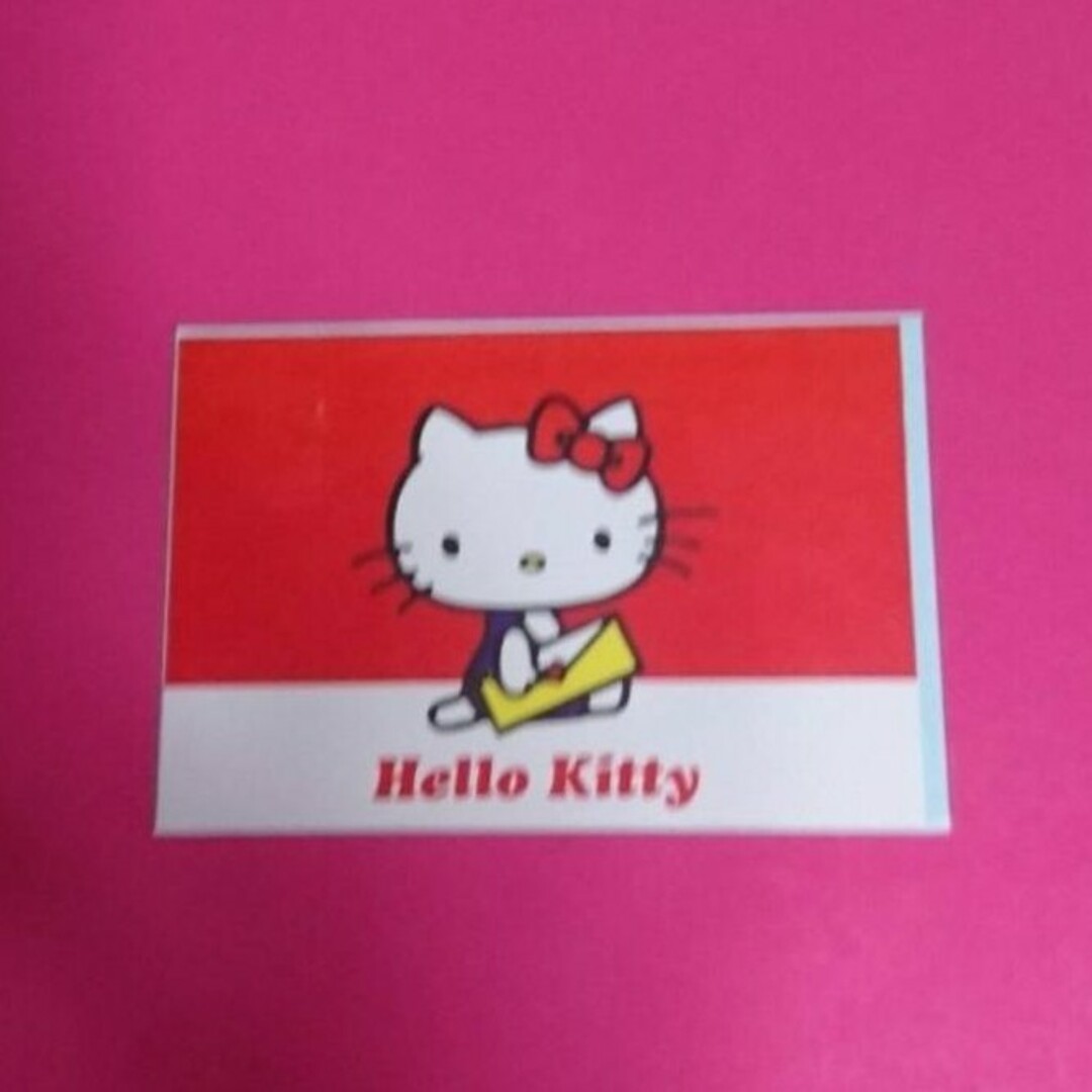 レトロキティ　カード エンタメ/ホビーのおもちゃ/ぬいぐるみ(キャラクターグッズ)の商品写真