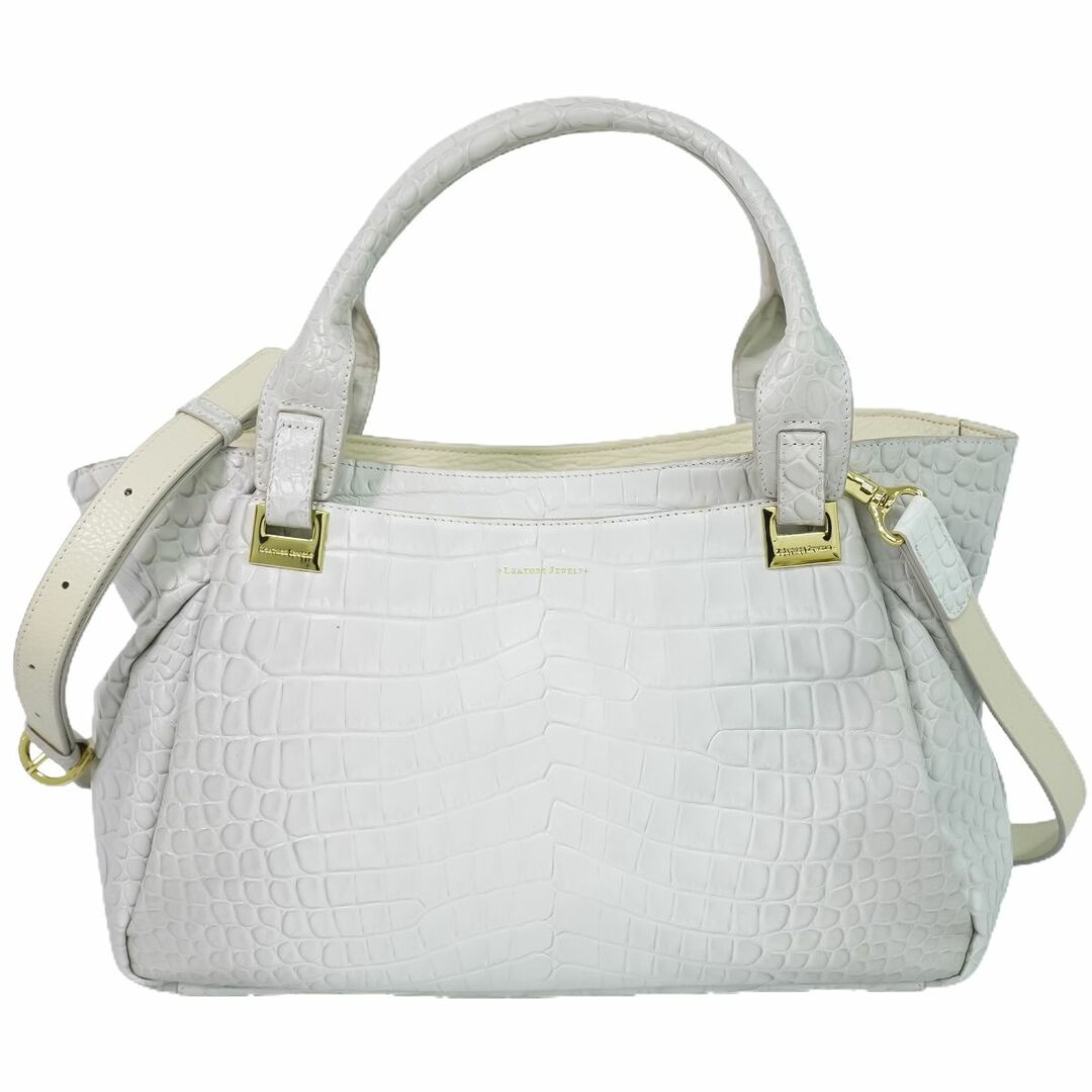 本物 レザージュエルズ LEATHER JEWELS 2WAY ショルダーバッグ 本物 レザージュエルズ LEATHER JEWELS 2WAY ショルダーバッグ