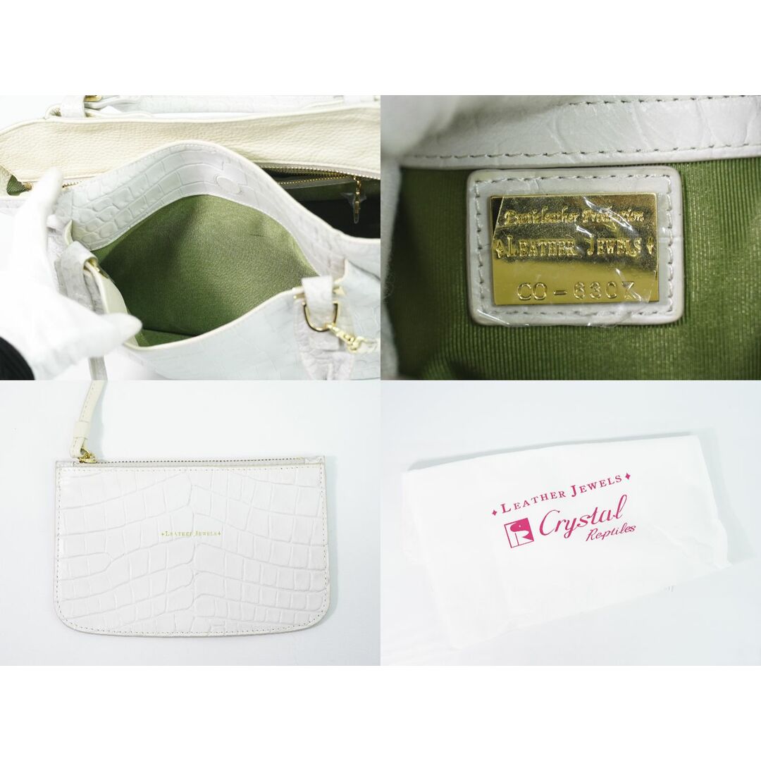 本物 レザージュエルズ LEATHER JEWELS 2WAY ショルダーバッグ 本物 レザージュエルズ LEATHER JEWELS 2WAY ショルダーバッグ
