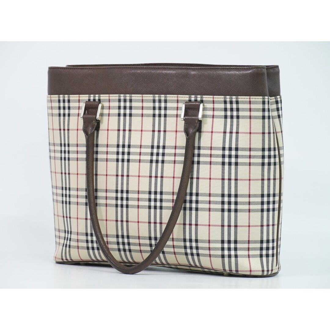 本物 バーバリー BURBERRY チェック トートバッグ ハンドバッグ 本物 バーバリー BURBERRY チェック トートバッグ ハンドバッグ