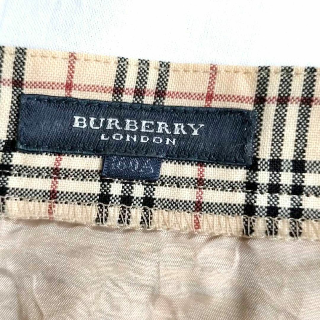 BURBERRY(バーバリー)の【美品】定番 バーバリーロンドン ノバチェック プリーツスカート レディースのスカート(ひざ丈スカート)の商品写真