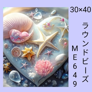 ダイアモンドアートキット　ME649(アート/写真)
