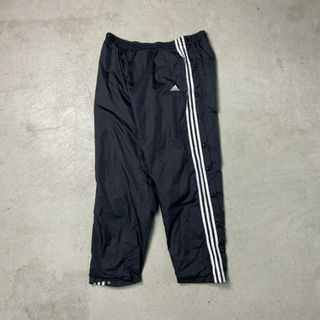 アディダス(adidas)の90年代 adidas アディダス ナイロンパンツ パフォーマンスロゴ メンズXL(その他)