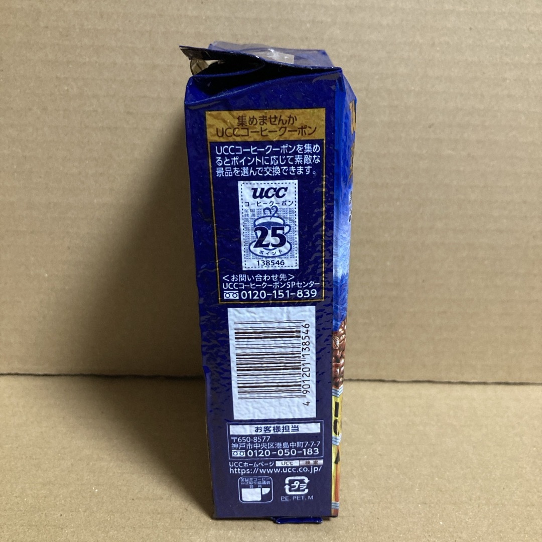 UCC(ユーシーシー)のUCC 珈琲探究 ブルーマウンテンブレンド レギュラーコーヒー 200g ［粉］ 食品/飲料/酒の飲料(コーヒー)の商品写真