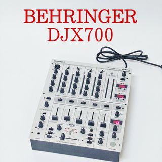 ベリンガー(behringer)のBEHRINGER PRO MIXER DJX700 DJミキサー ベリンガー(DJミキサー)