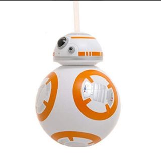 ディズニー(Disney)のレア! 新品　スターウォーズ　bb-8 スーベニアドリンクカップ(キャラクターグッズ)